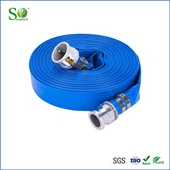 PVC レイフラット ホース カップリング アセンブリ